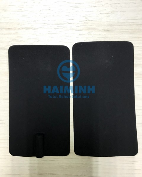 Điện cực cao su chì dùng cho máy điện xung kích thước 5cmx9cm